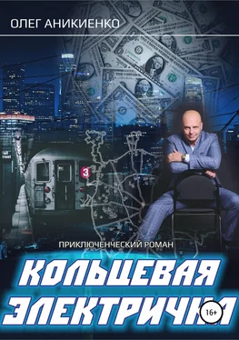 Олег Аникиенко Кольцевая электричка обложка книги