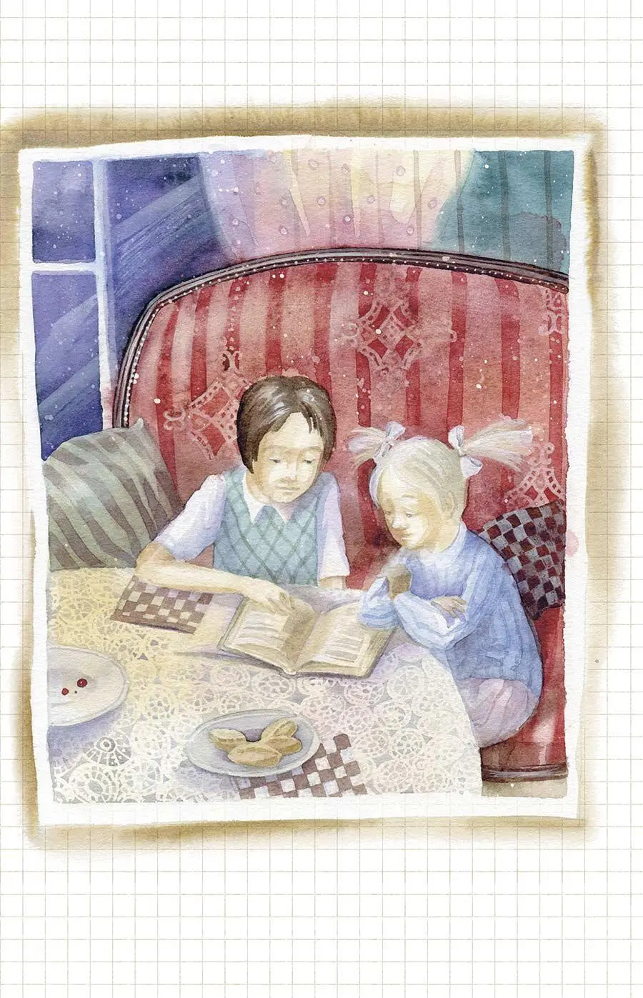 А почему вы за столом с книгой строго спросила тетя Оля Да понимаешь - фото 23