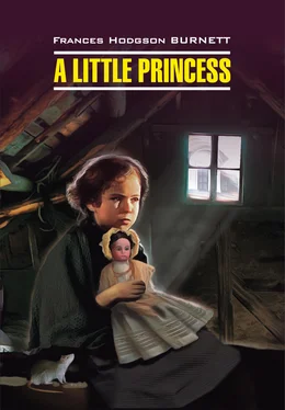 Фрэнсис Элиза Ходжсон Бёрнетт A Little Princess / Маленькая принцесса. Книга для чтения на английском языке обложка книги