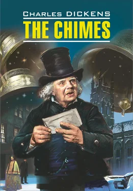 Чарльз Диккенс The Chimes / Колокола. Книга для чтения на английском языке обложка книги