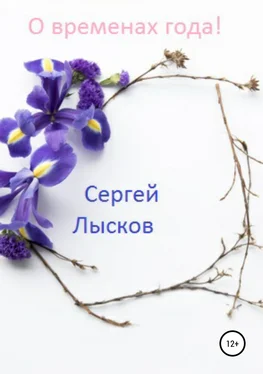 Сергей Лысков О временах года! обложка книги