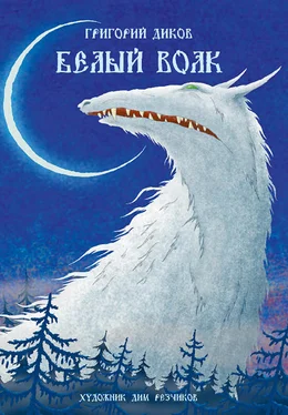 Григорий Диков Белый волк обложка книги