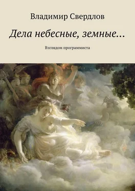 Владимир Свердлов Дела небесные, земные… Взглядом программиста обложка книги