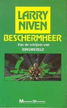 Larry Niven De Beschermheer обложка книги