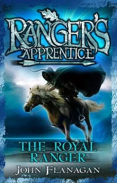 John Flanagan The Royal Ranger обложка книги