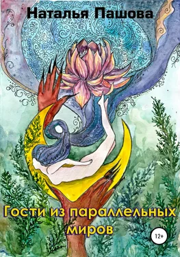 Наталья Пашова Гости из параллельных миров обложка книги