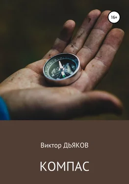 Виктор Дьяков Компас обложка книги