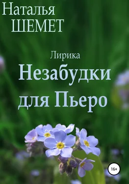 Наталья Шемет Незабудки для Пьеро обложка книги