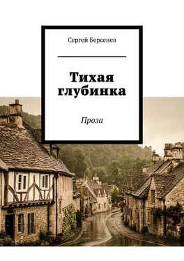 Сергей Берсенев Тихая глубинка. Проза обложка книги