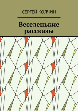 Сергей Колчин Веселенькие рассказы обложка книги