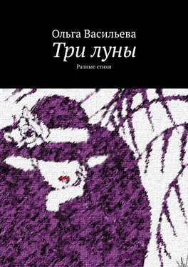 Ольга Васильева Три луны. Разные стихи обложка книги