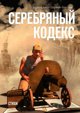 Герман Садулаев-Готский Серебряный кодекс. Стихи обложка книги