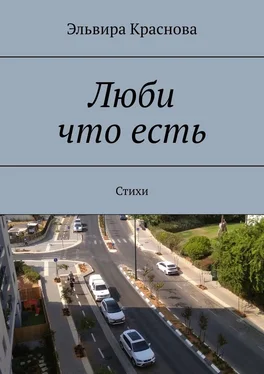 Эльвира Краснова Люби что есть. Стихи обложка книги