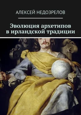 Алексей Недозрелов Эволюция архетипов в ирландской традиции обложка книги