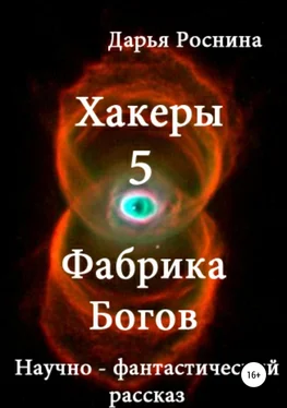 Дарья Роснина Хакеры 5. Фабрика Богов обложка книги