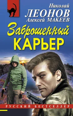 Алексей Макеев Заброшенный карьер обложка книги