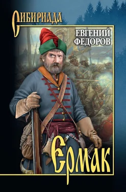 Евгений Федоров Ермак. Том II обложка книги