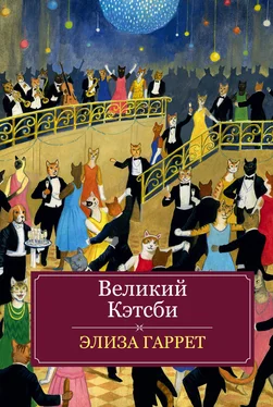 Элиза Гаррет Великий Кэтсби обложка книги