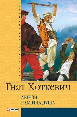 Гнат Хоткевич Камiнна душа (збірник) обложка книги