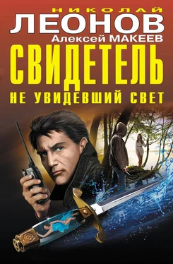 Николай Леонов Свидетель, не увидевший свет (сборник) обложка книги