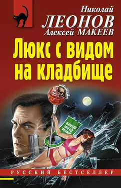 Николай Леонов Люкс с видом на кладбище обложка книги