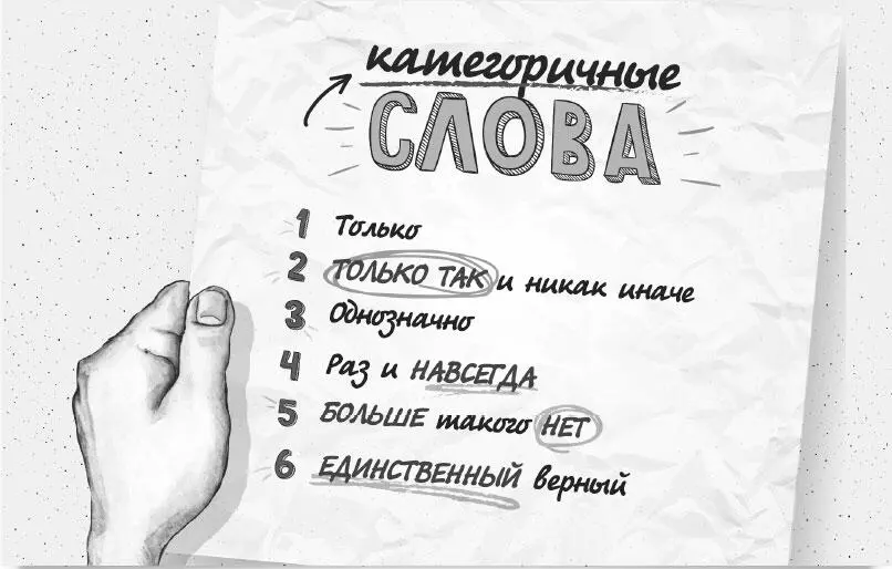 В наше вольное время действует негласное правило чем категоричней ты - фото 9