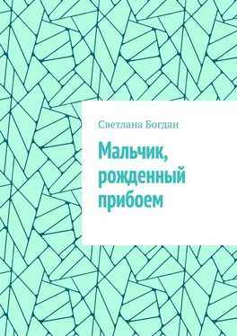 Светлана Богдан Мальчик, рожденный прибоем обложка книги