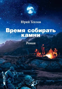 Юрий Теплов Время собирать камни обложка книги