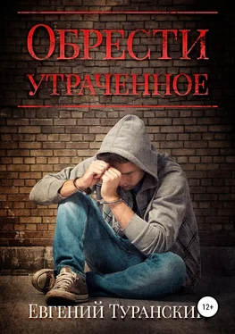 Евгений Туранский Обрести утраченное обложка книги