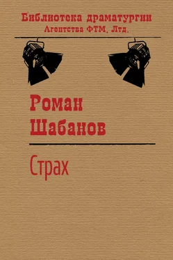 Роман Шабанов Страх обложка книги