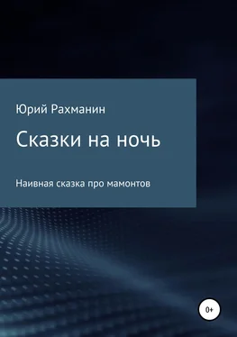 Юрий Рахманин Сказки на ночь обложка книги