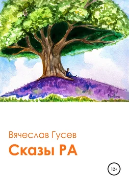 Вячеслав Гусев Сказы Ра обложка книги