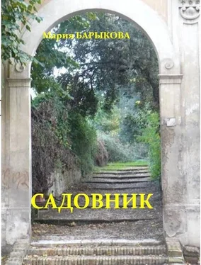 Мария Барыкова Садовник обложка книги