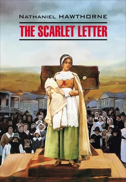 Натаниель Готорн The Scarlet Letter / Алая буква. Книга для чтения на английском языке обложка книги