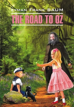 Лаймен Фрэнк Баум The Road to Oz / Путешествие в Страну Оз. Книга для чтения на английском языке обложка книги