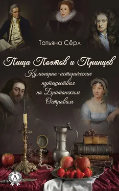 Татьяна Сёрл Пища Поэтов и Принцев обложка книги