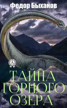 Фёдор Быханов Тайна горного озера обложка книги