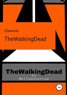 Ellawone Trap TheWalkingDead обложка книги