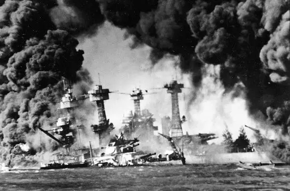 Pearl Harbor December 7 1941 Japan is accompanied by a major initial - фото 133
