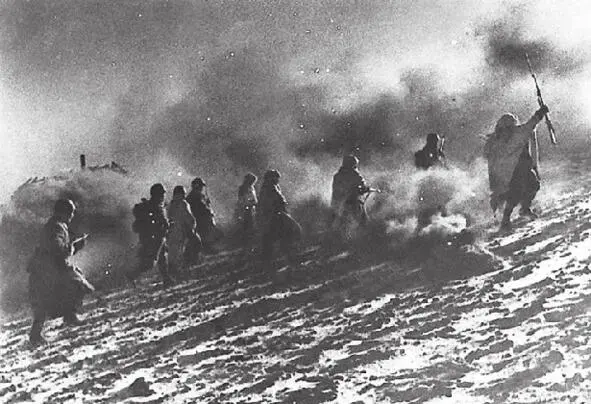 After a fairly successful Moscow battle Stalin cheers up and again ceases to - фото 139