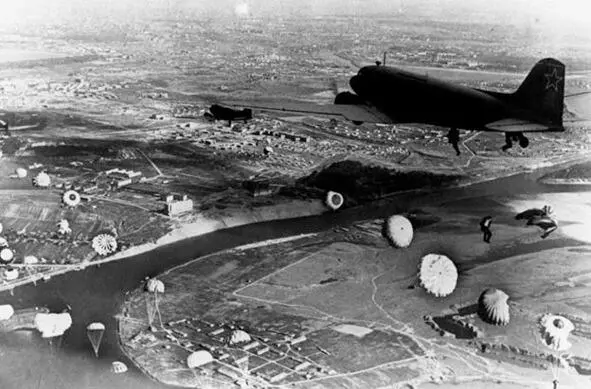 The Vyazma landing operation is carried out by the Red Army in several stages - фото 141