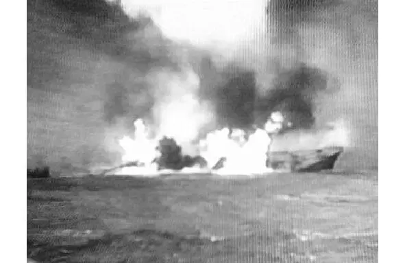 In the evening the same May 24 1941 Bismarck receives a torpedo on board - фото 58