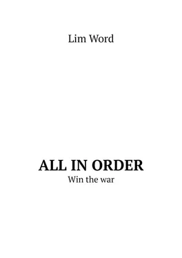 Lim Word All in order. Win the war обложка книги