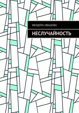 Феодора Ивашова Неслучайность обложка книги