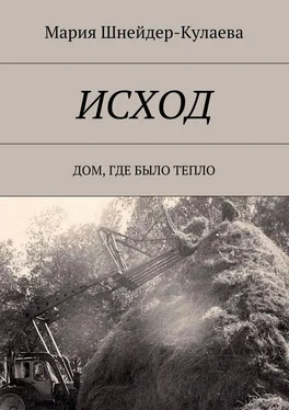 Мария Шнейдер-Кулаева Исход. Дом, где было тепло обложка книги