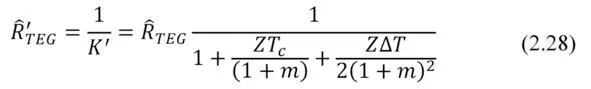 To a first approximation at small temperature differences Δ T the 3rd member - фото 26