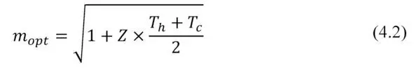 where T h and T c correspondingly temperatures of the hot and cold sides of - фото 43