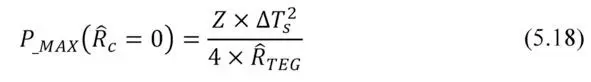 In real system with finite parasitic thermal resistance then Δ T - фото 70
