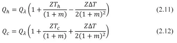 where Z FigureofMerit of thermoelectric module Q λ heat flow due to - фото 10