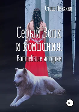 Стася Лизкина Серый волк и компания. Волшебные истории обложка книги